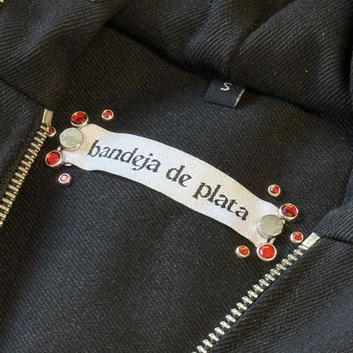 bandeja de plata hoodie "la doña"
