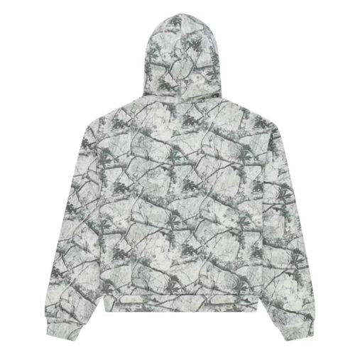 Sp5der Real Tree OG Web V2 Zip Hoodie White Camo