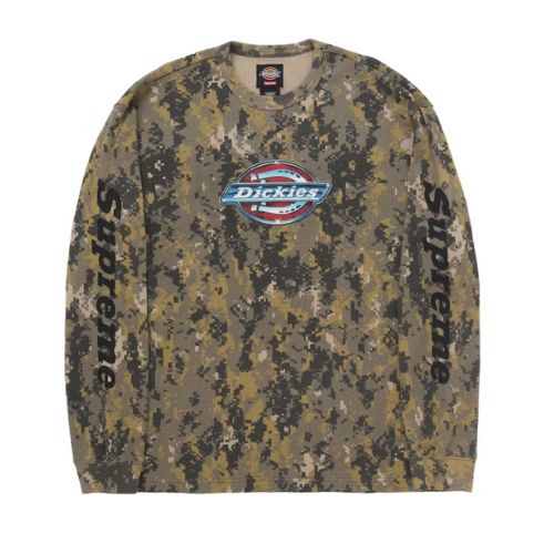 Supreme Dickies Thermal (FW25) Digital Camo