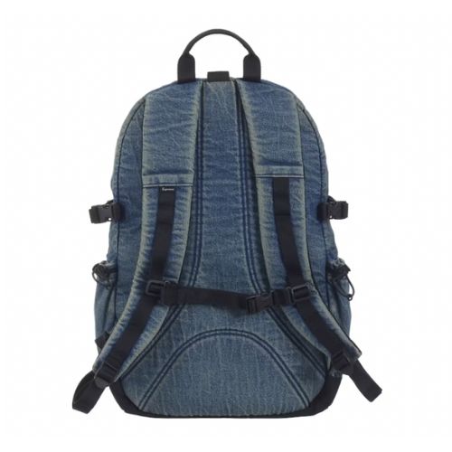 Supreme Denim Mochila Washed Indigo