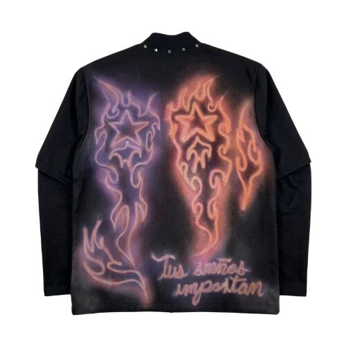 bandeja de plata "prefiero mi arte" tee ft. mango