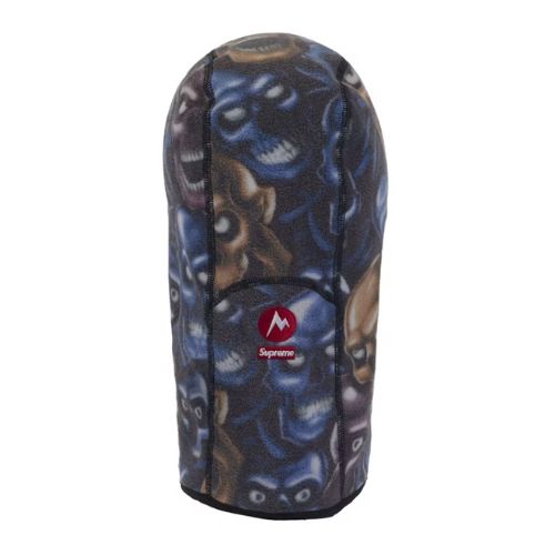 Supreme Marmot Fleece Balaclava Skulls – Bandeja de Plata