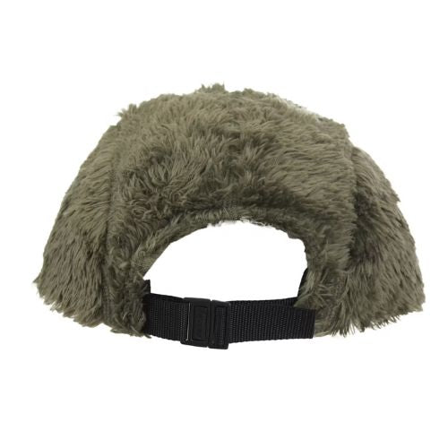 Supreme Fuzzy Camp Cap Moss