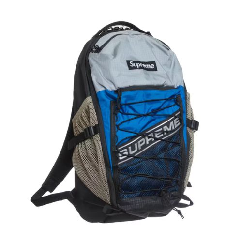 Supreme 3D Logo Mochila Azul