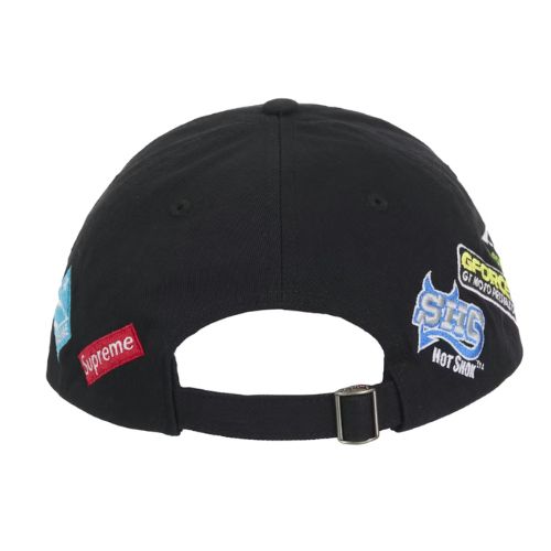 Supreme Racing Team 6 Panel Black