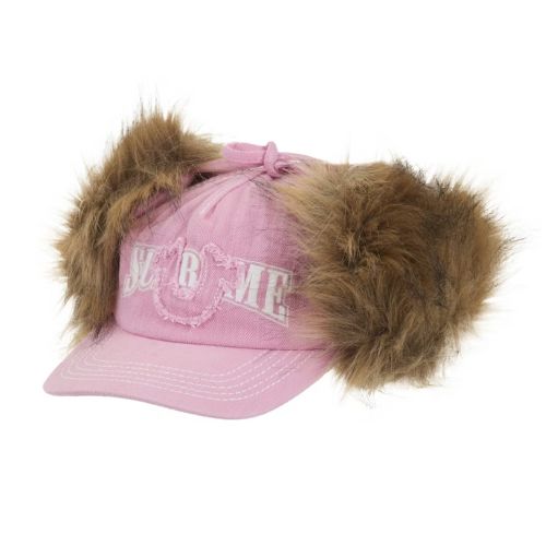 Supreme True Religion Earflap 5-Panel Pink