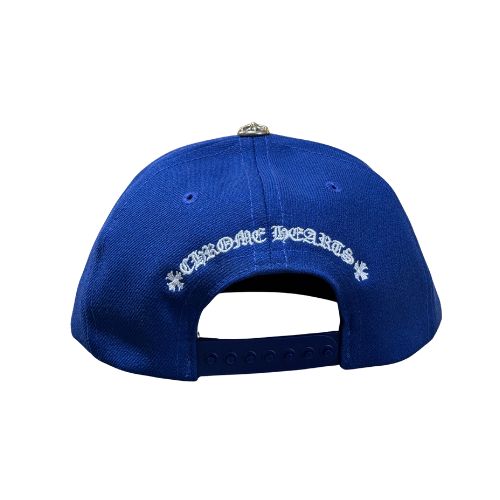 Chrome Hearts CH Patch Baseball Hat Blue/White