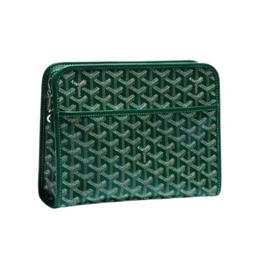 Goyard Jouvence MM Clutch In Green 