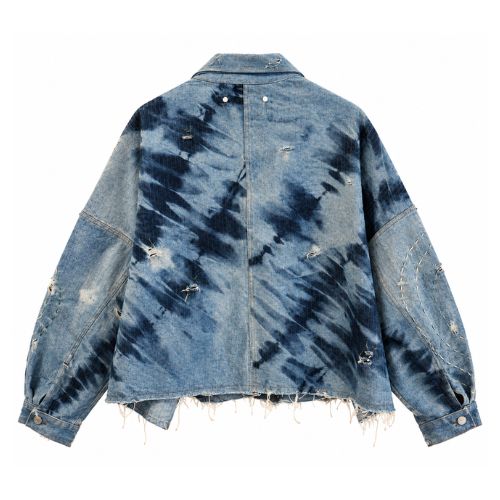 bandeja de plata chamarra kioto tie dye