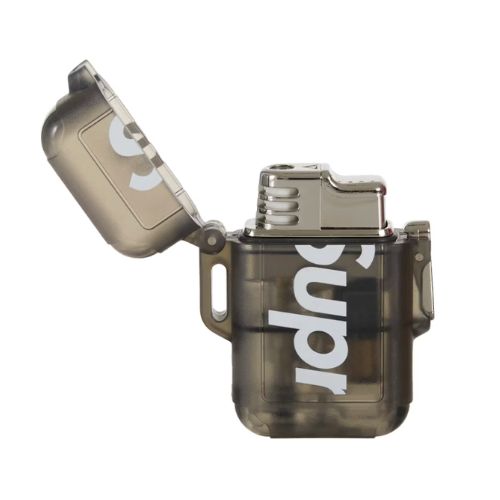 Supreme Windmill Zag Lighter Black