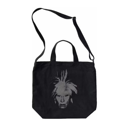 Kaws Uniqlo Warhol Tote Bag Black