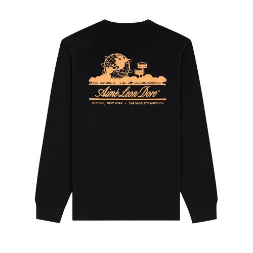 Aimé Leon Dore Long Sleeve Tee Jet Black