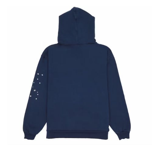 Sp5der Arach NY Phobia Hoodie Navy