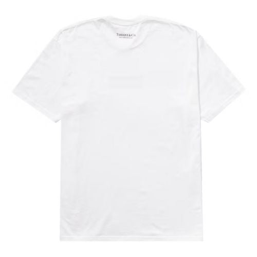 Supreme Tiffany & Co. Box Logo TeeWhite