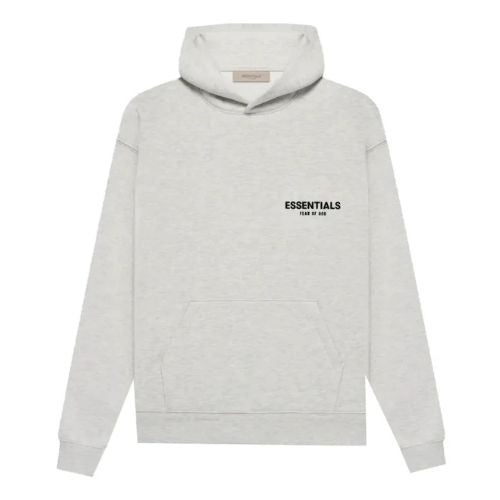 Fear of God Essentials Light Oatmeal Hoodie