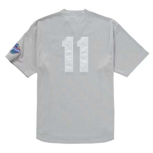 Supreme S Logo Jersey Grey