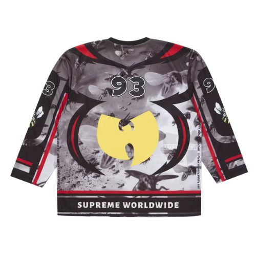 Supreme Wu-Tang Clan Hockey Jersey Black