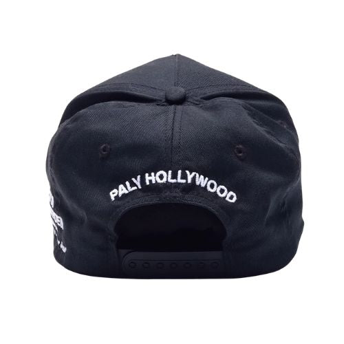 Paly Hollywood Black Complex Hat 