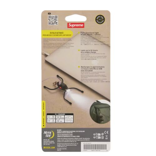 Supreme Nite Ize Buglit Black