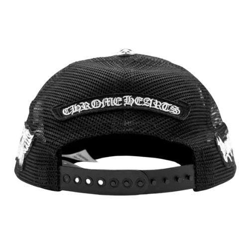 Chrome Hearts Foti x Yungblud x Aerosmith Trucker Hat