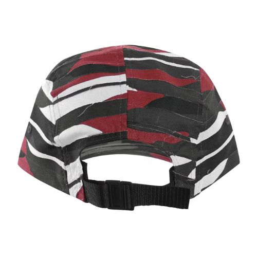 Supreme Layered Camo Camp Cap Red Camo 