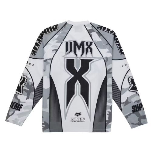 Supreme Fox Racing DMX Jersey White
