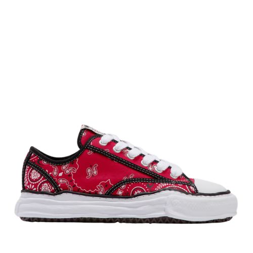Maison Mihara Yasuhiro Bandana Printed Canvas Sneaker
