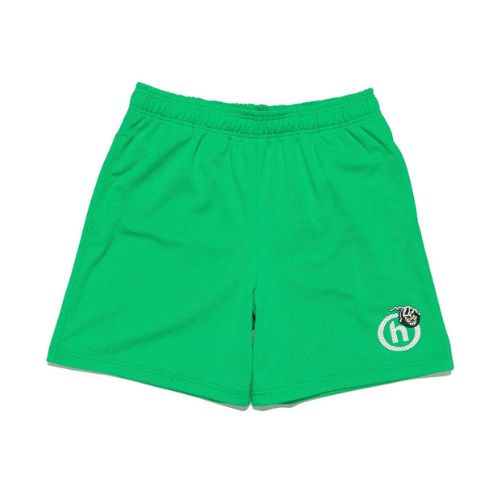 Feid Hidden Mesh Shorts Green