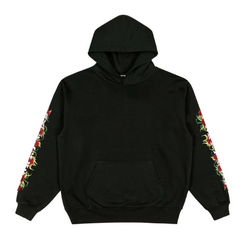 Born x Raised Embroidered Roses Hoodie