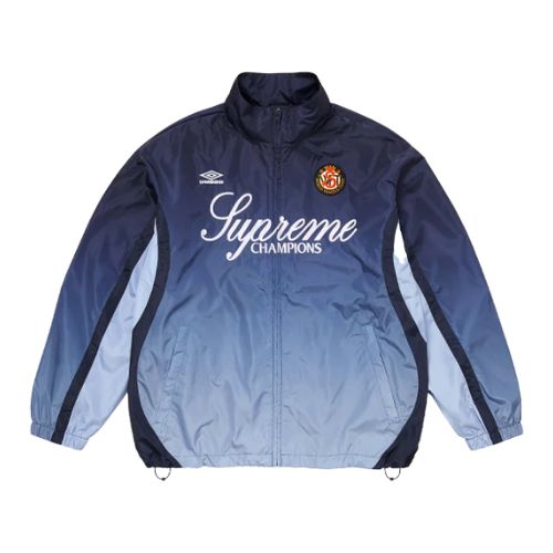 Supreme Umbro Gradient Track Jacket Navy