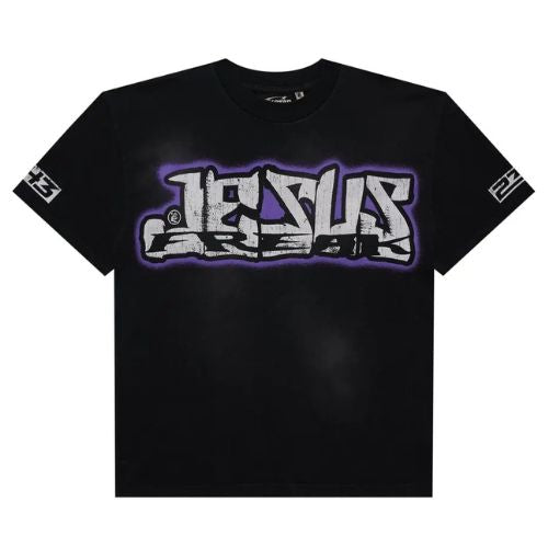Hellstar Jesus Freak Black T-Shirt