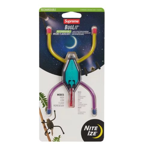 Supreme Nite Ize Buglit Multicolor