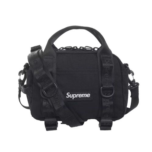 Supreme Mini Duffle Bag (SS26) Black