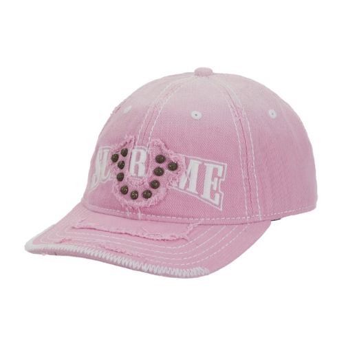 Supreme True Religion Mesh Back 6-Panel Pink