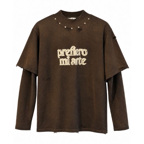 bandeja de plata "prefiero mi arte" tee