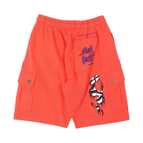 Chrome Hearts Matty Boy Lipstick Cargo Shorts