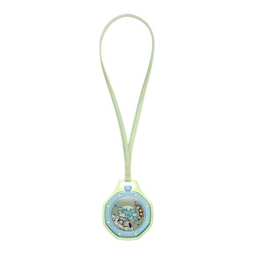 Swatch x Audemars Piguet Royal Pop Blaue Acht Pocket Watch 
