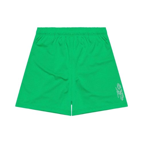 Feid Hidden Mesh Shorts Green
