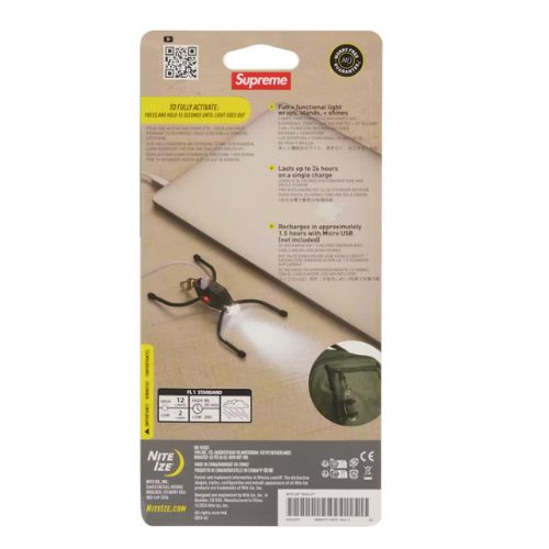 Supreme Nite Ize Buglit Multicolor