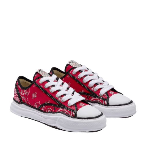 Maison Mihara Yasuhiro Bandana Printed Canvas Sneaker