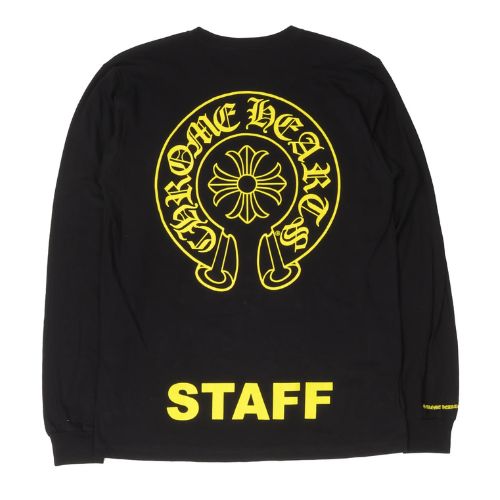 Chrome Hearts Staff Long Sleeve