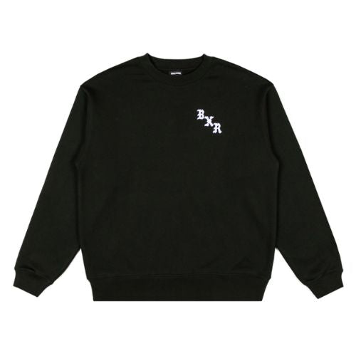 Born x Raised The Town Felt Letter Crewneck