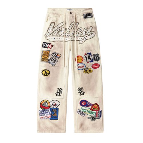 Vale Forever 1980's Painters Pant Beige
