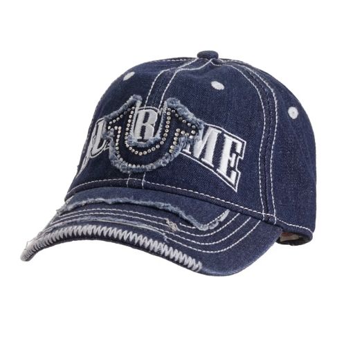 Supreme True Religion Mesh Back 6-Panel Denim