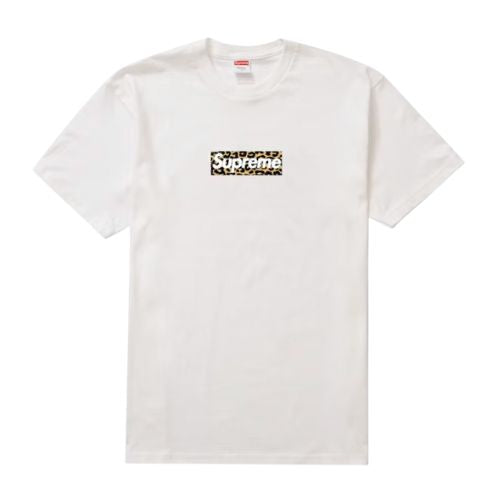 Supreme Shanghai Box Logo Tee White