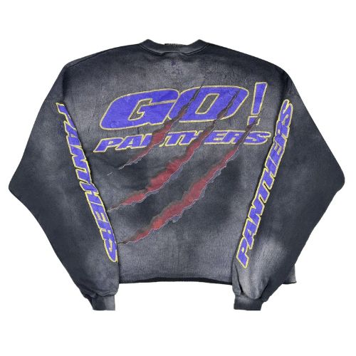 Hellstar Paradise City Panthers Crewneck 'Black'