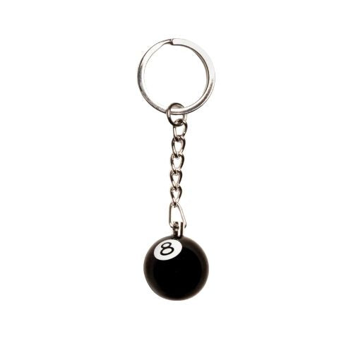 Stüssy 8 Ball Keychain