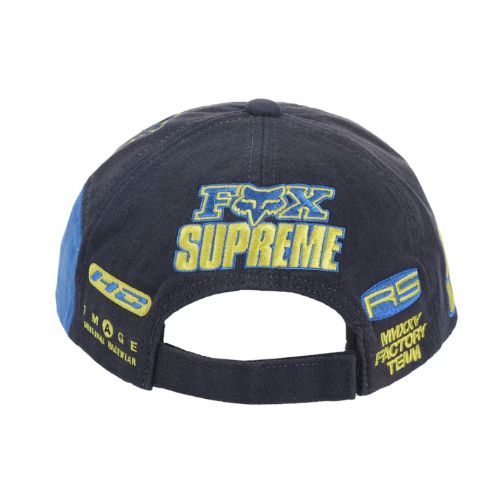 Supreme Fox Racing 6-Panel (FW25) Blue