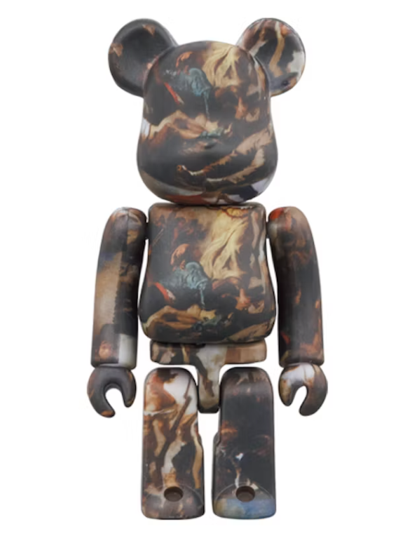 Bearbrick Eugène Delacroix (Liberty Leading the People) 100% & 400% Set