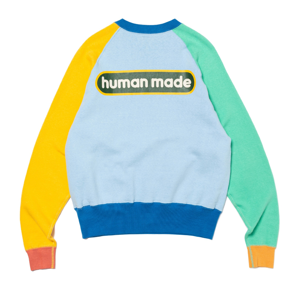 Human Made Crazy Tsuriami Sweatshirt